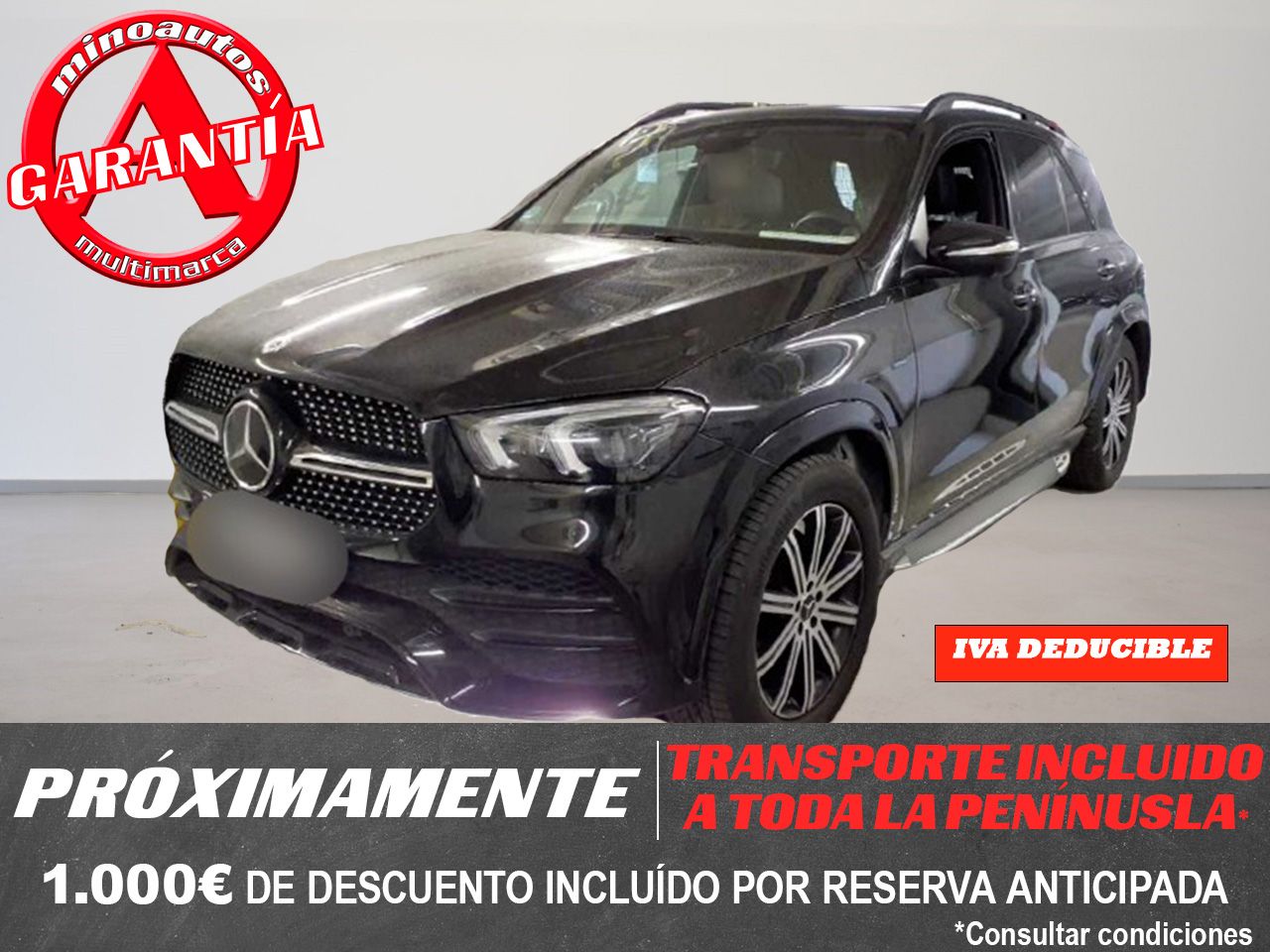 MERCEDES-BENZ CLASE GLE en Minoautos