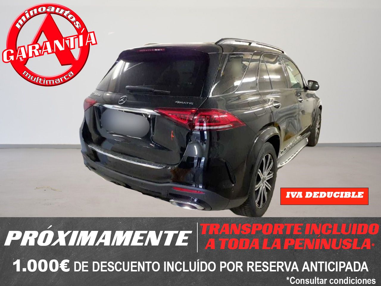 MERCEDES-BENZ CLASE GLE en Minoautos