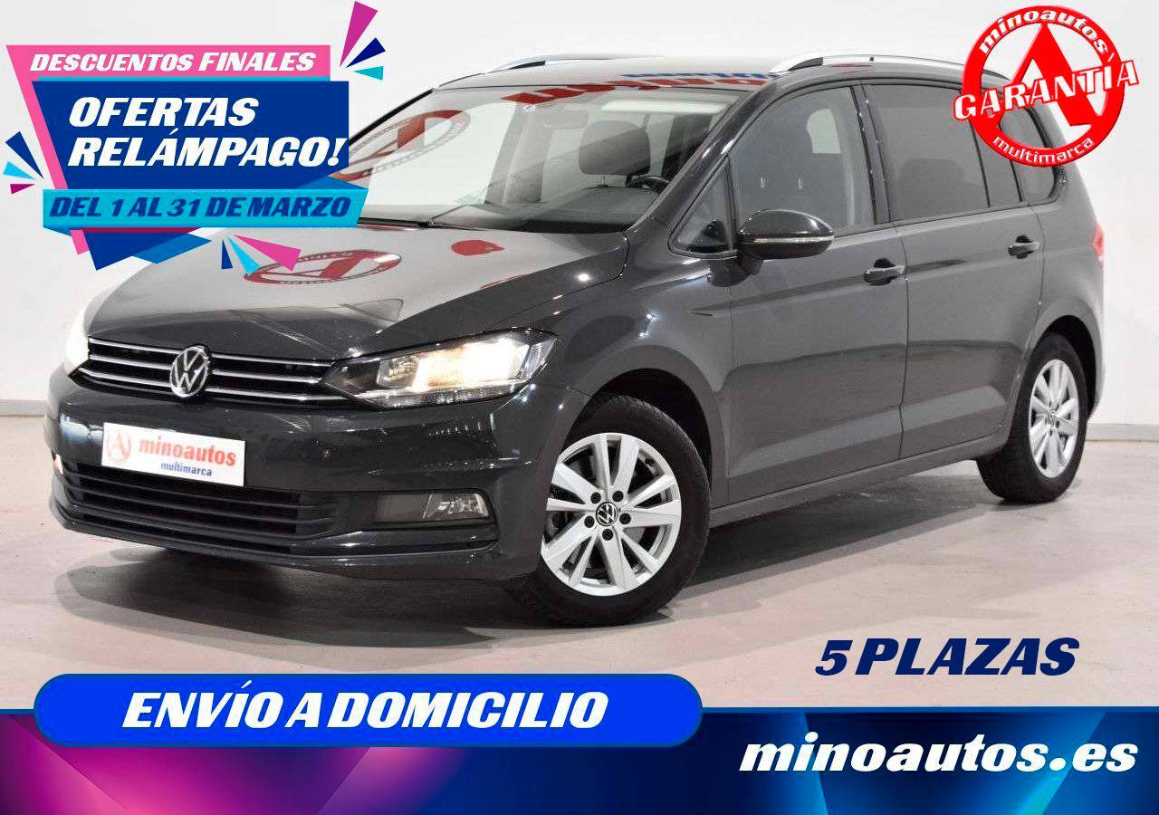 VW TOURAN en Minoautos