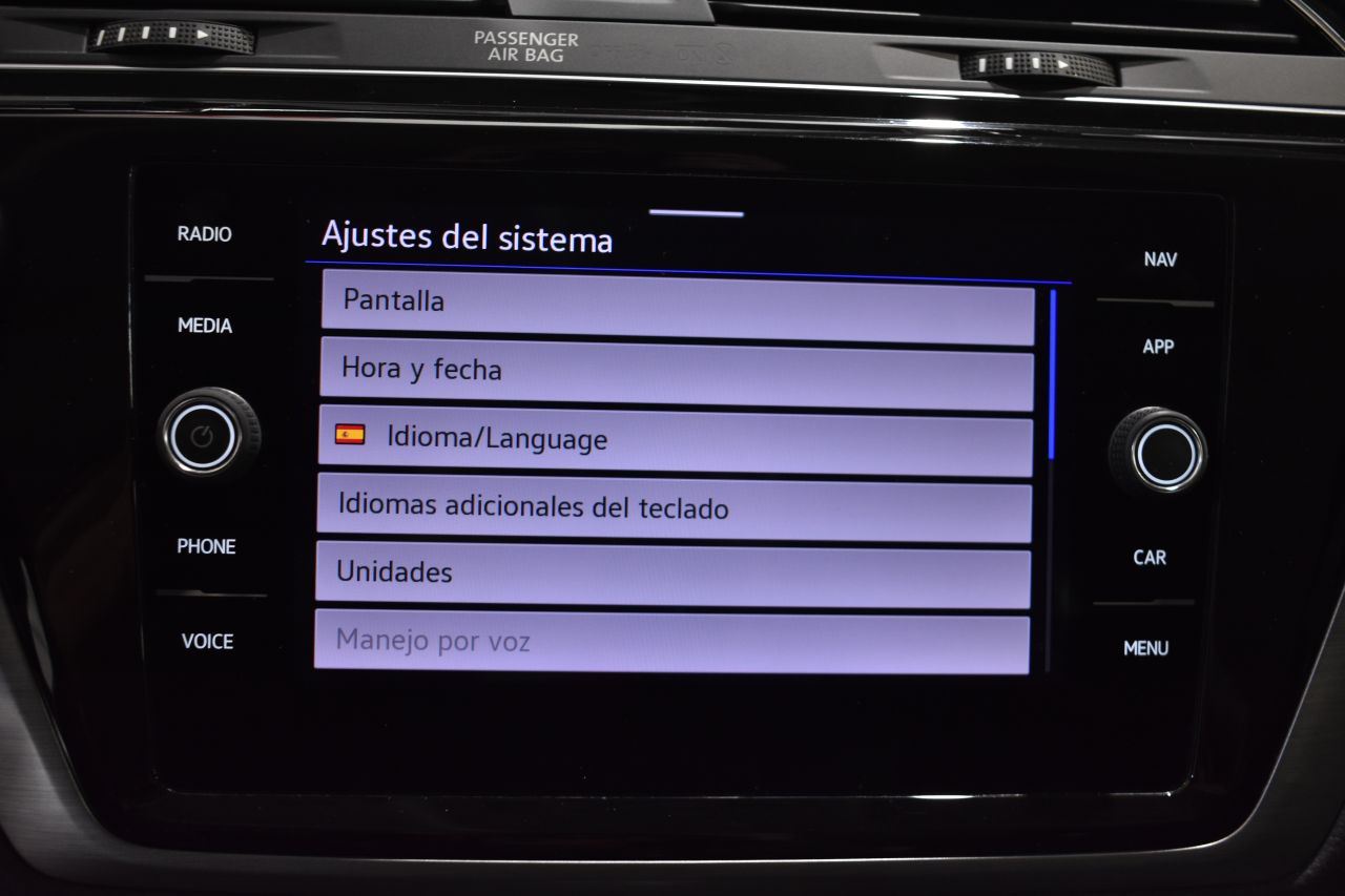VW TOURAN en Minoautos
