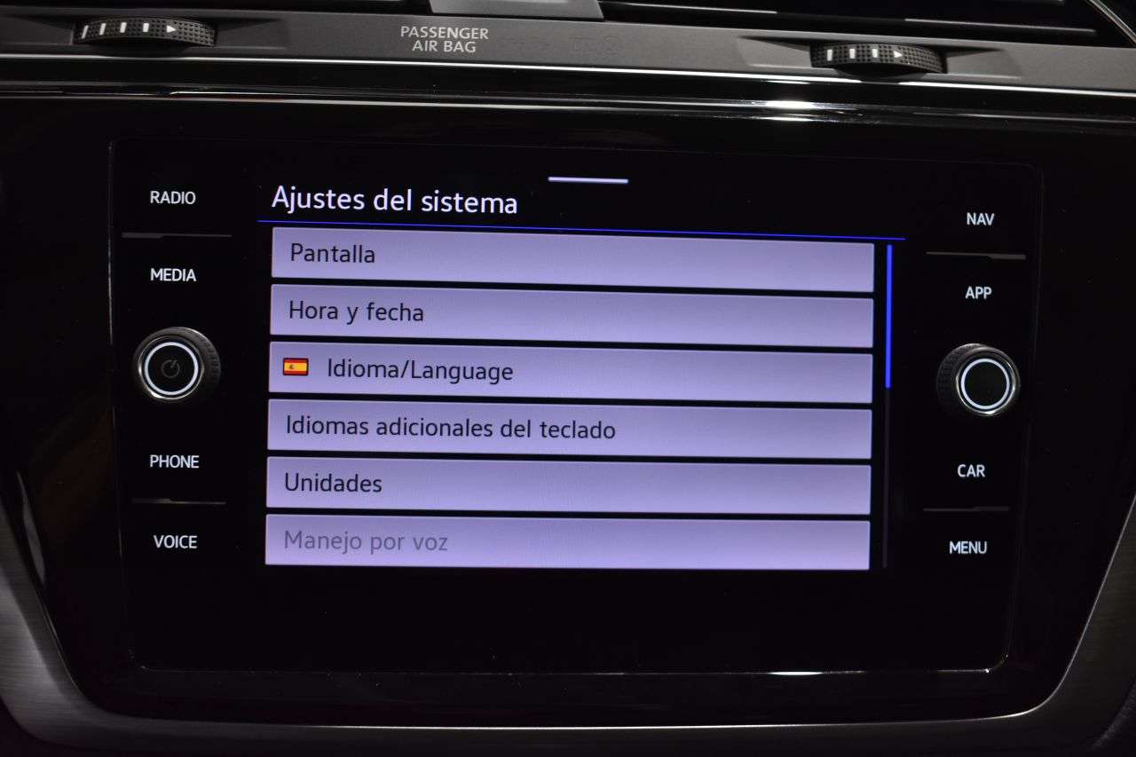 VW TOURAN en Minoautos