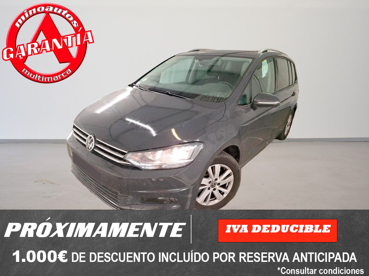 VW TOURAN en Minoautos