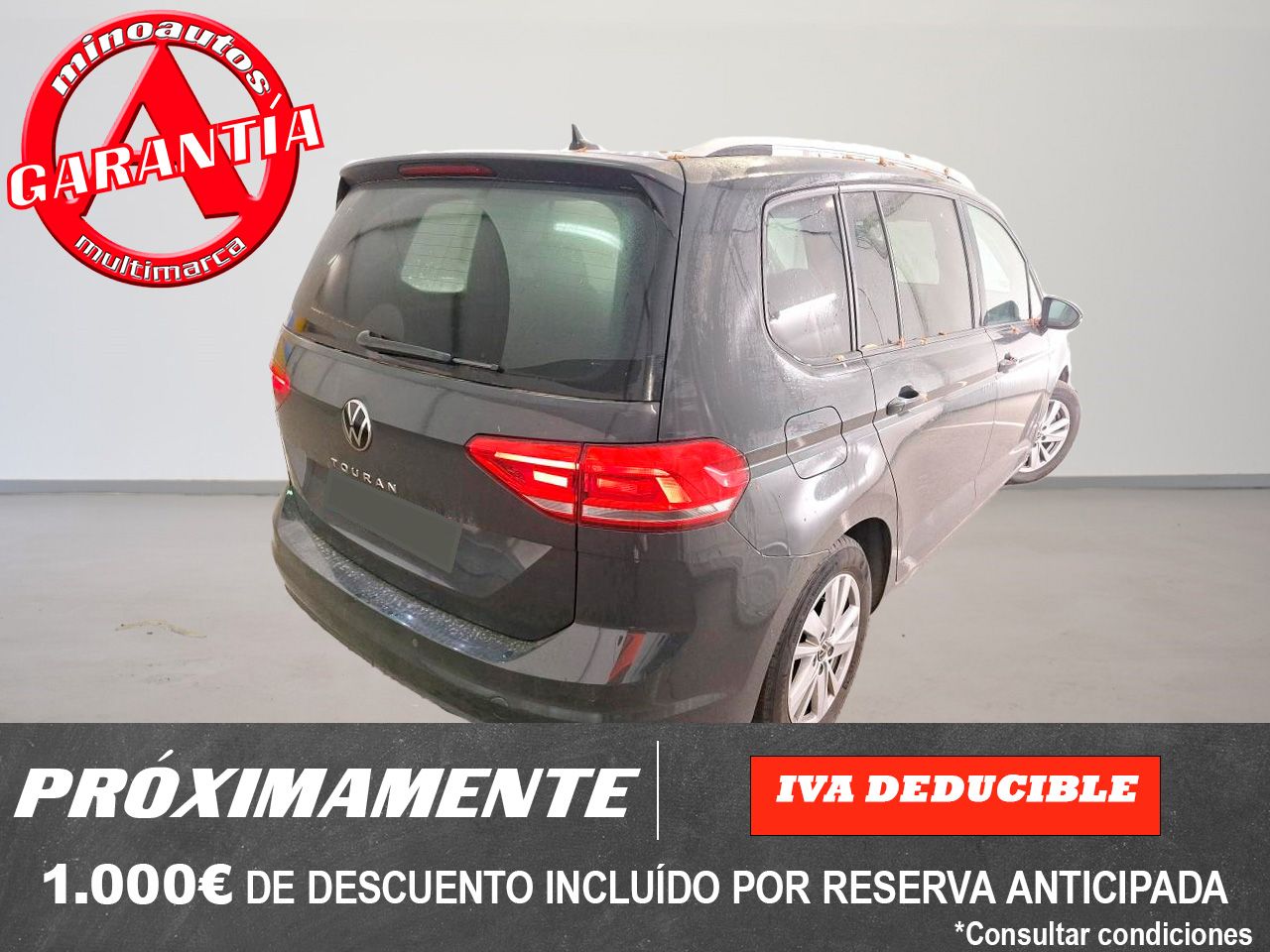 VW TOURAN en Minoautos