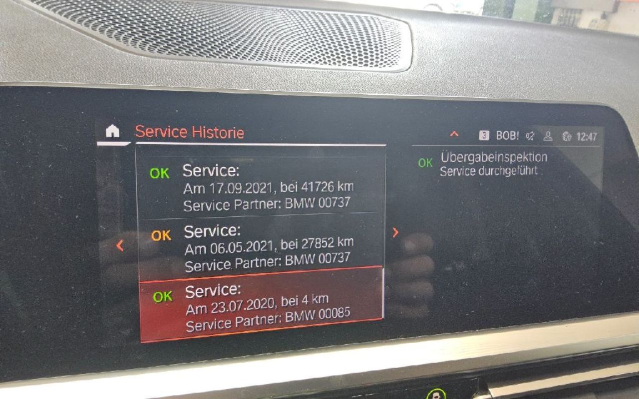 BMW SERIE 3 TOURING en Minoautos