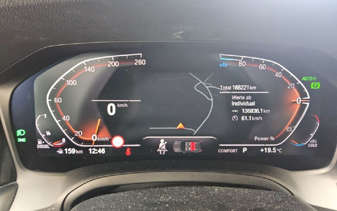 BMW SERIE 3 TOURING en Minoautos