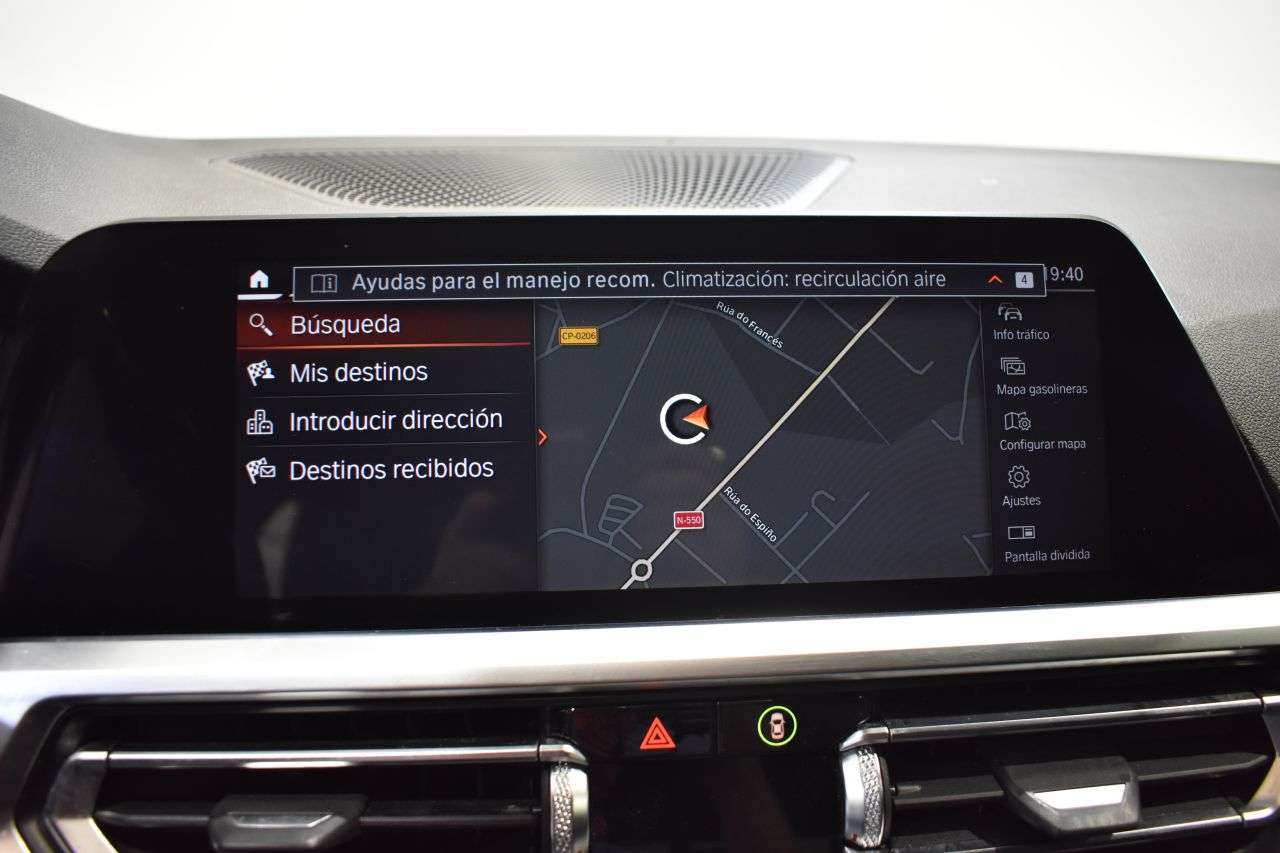 BMW SERIE 3 TOURING en Minoautos