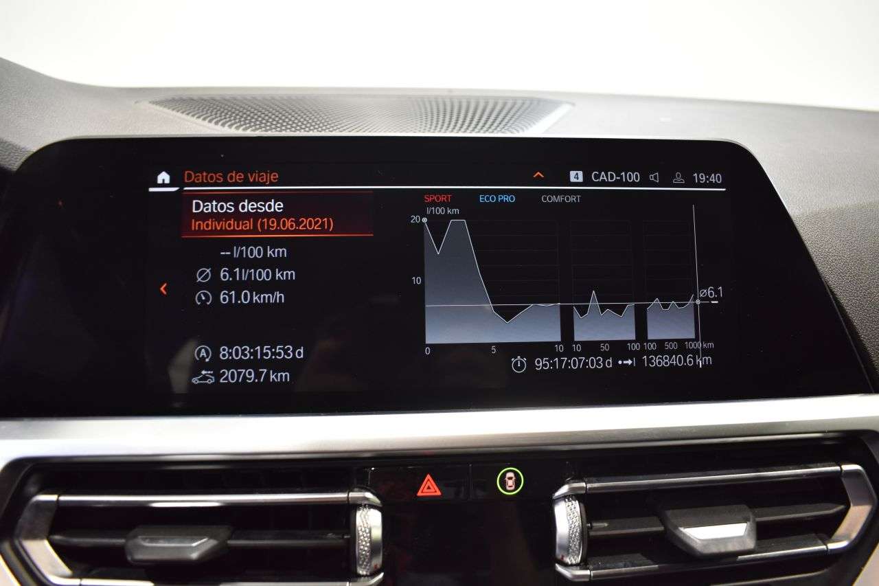 BMW SERIE 3 TOURING en Minoautos