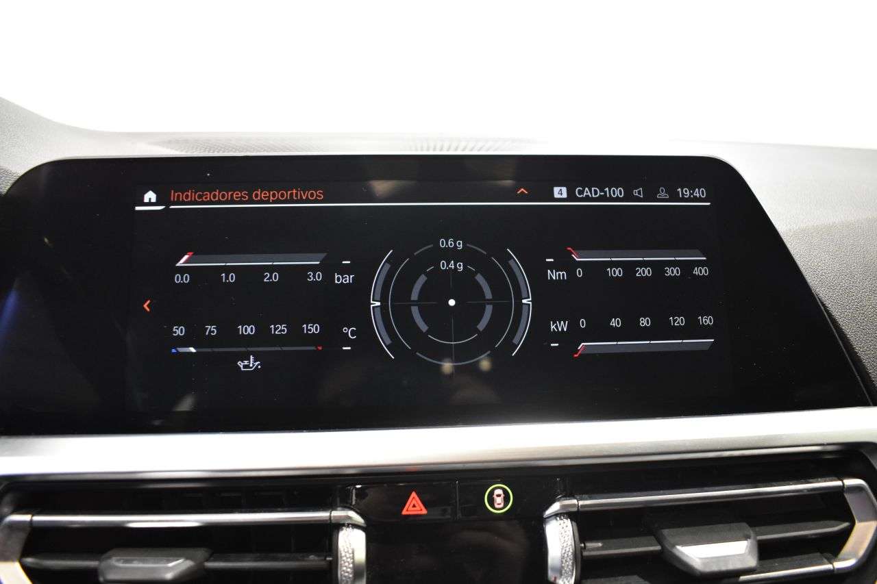 BMW SERIE 3 TOURING en Minoautos