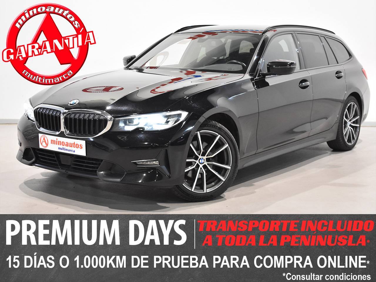 BMW SERIE 3 TOURING en Minoautos