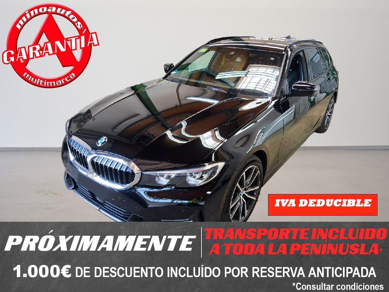 BMW SERIE 3 TOURING en Minoautos