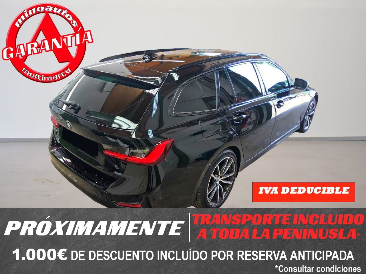 BMW SERIE 3 TOURING en Minoautos