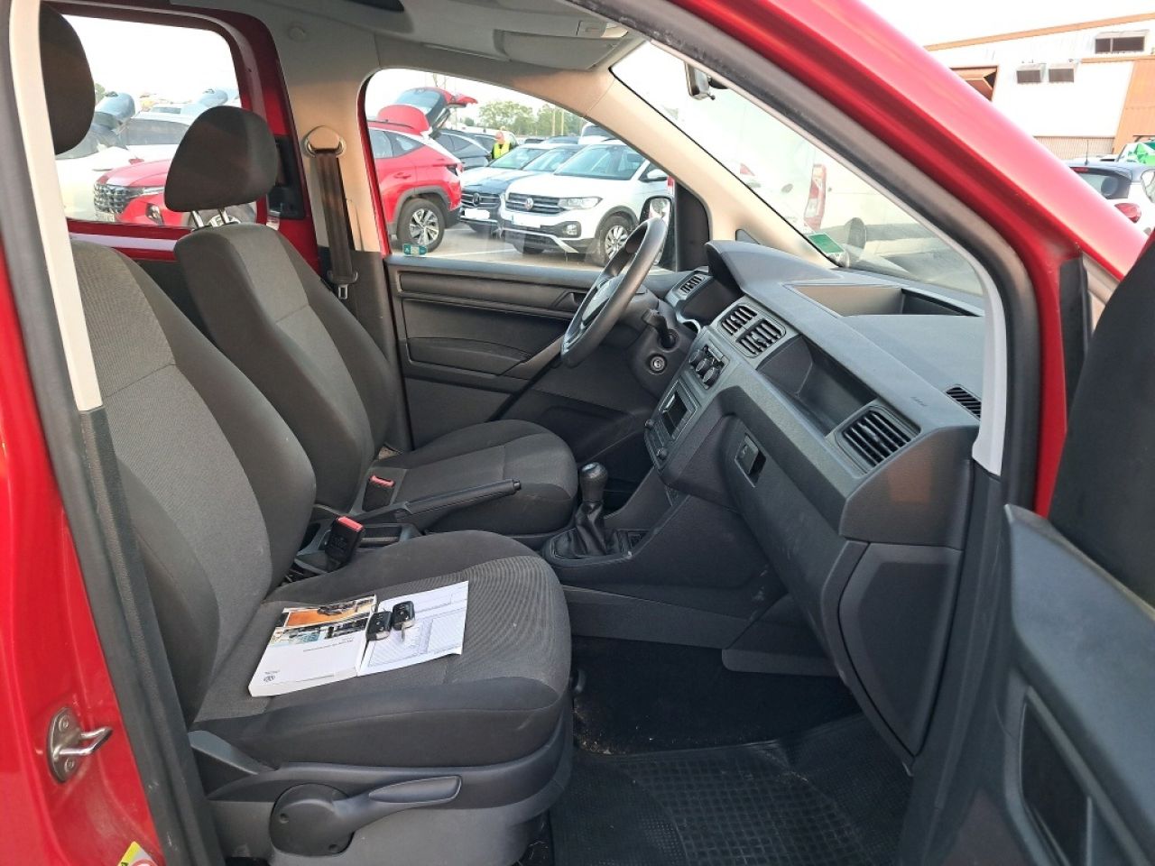 VW CADDY en Minoautos