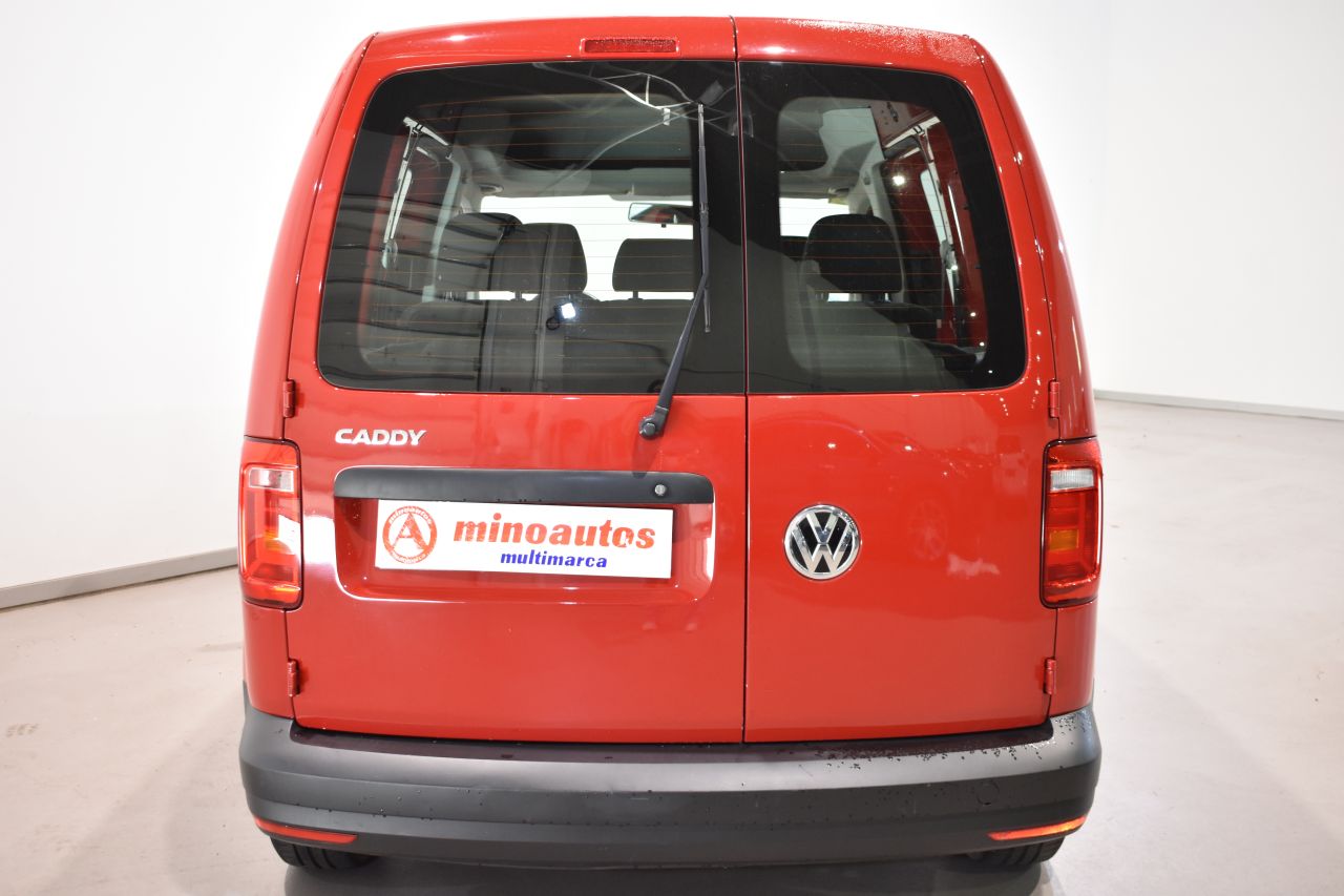 VW CADDY en Minoautos