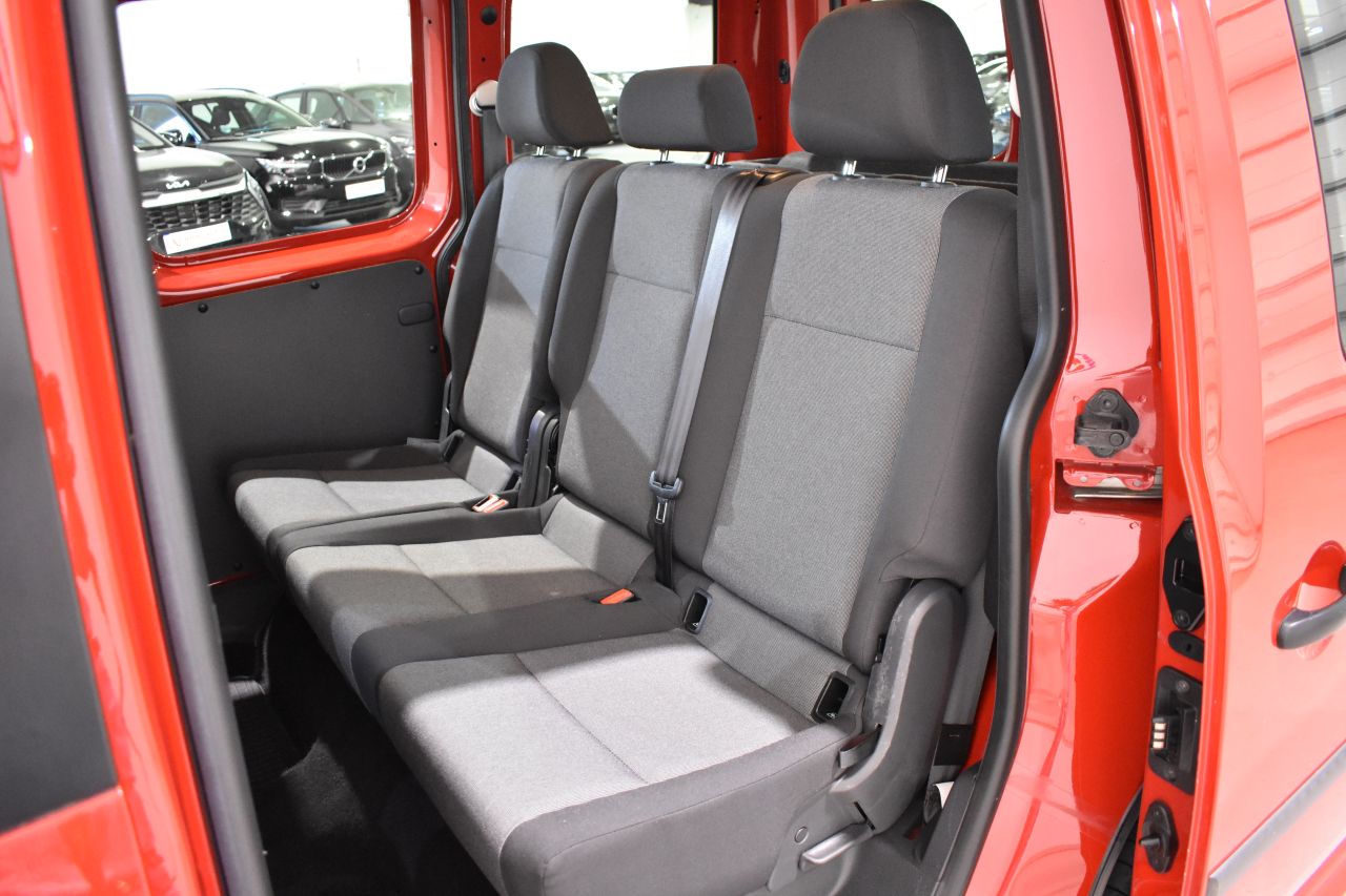 VW CADDY en Minoautos