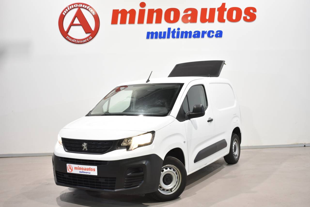 PEUGEOT PARTNER en Minoautos