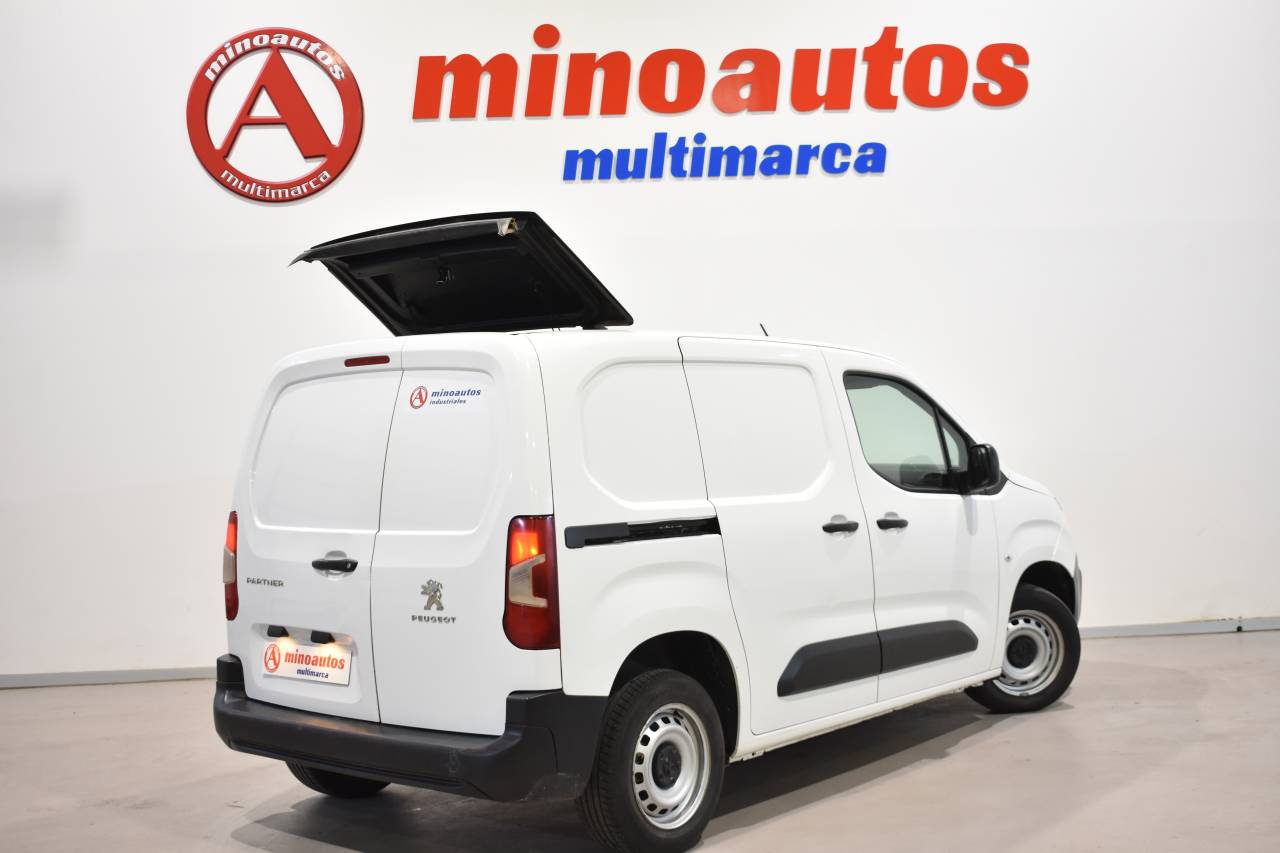 PEUGEOT PARTNER en Minoautos