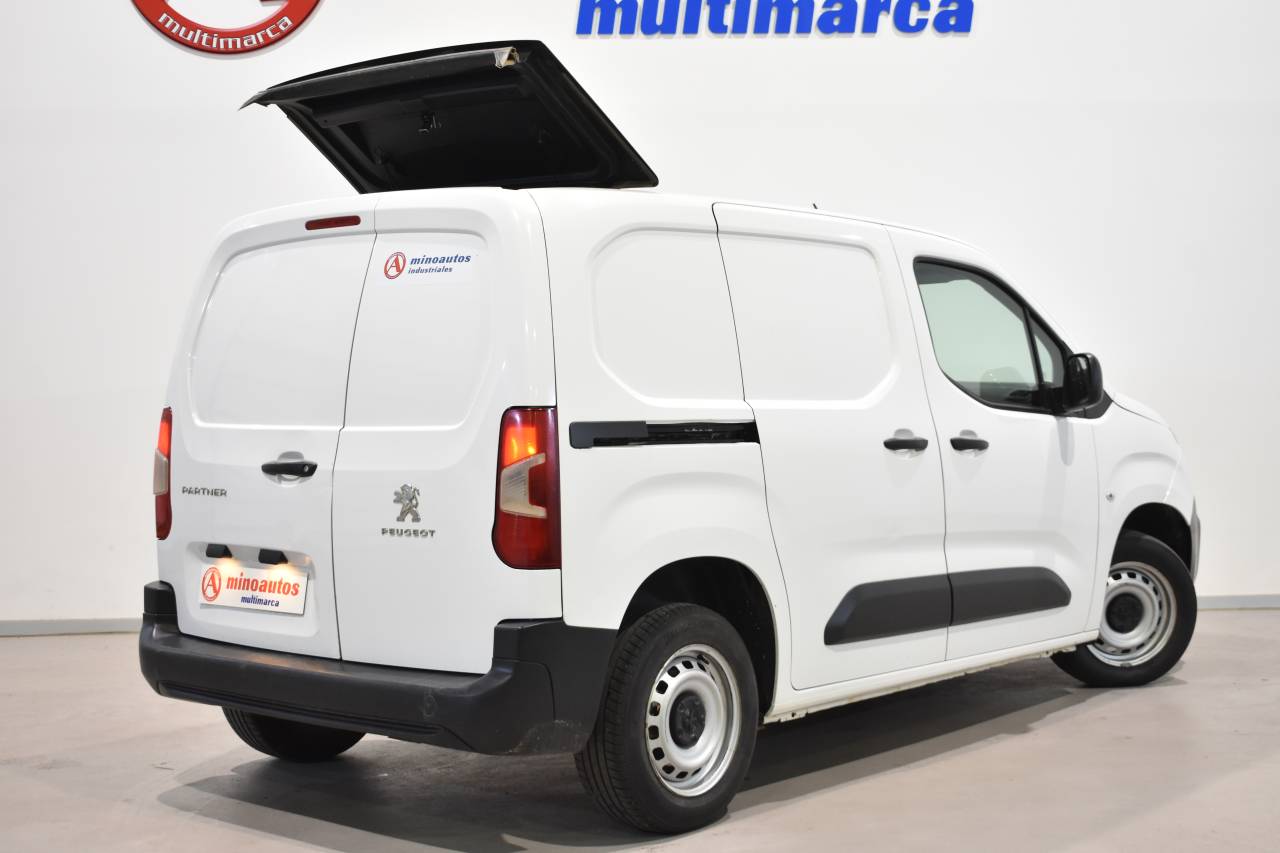 PEUGEOT PARTNER en Minoautos