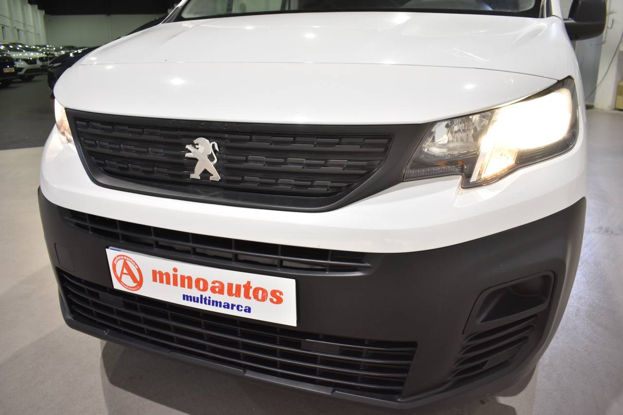 PEUGEOT PARTNER en Minoautos