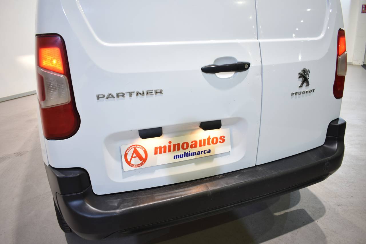 PEUGEOT PARTNER en Minoautos