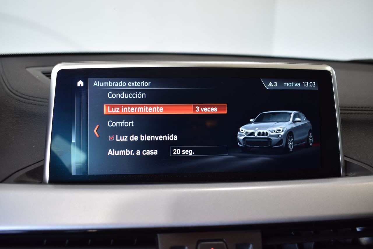BMW X2 en Minoautos