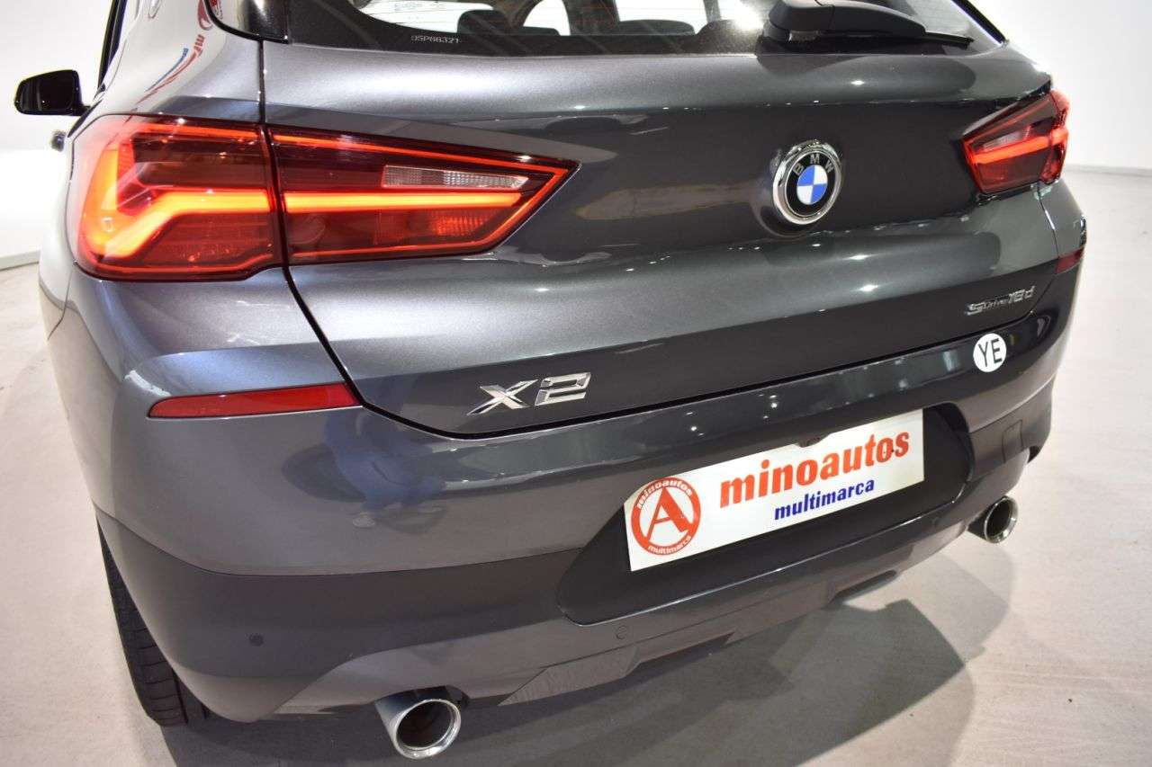 BMW X2 en Minoautos
