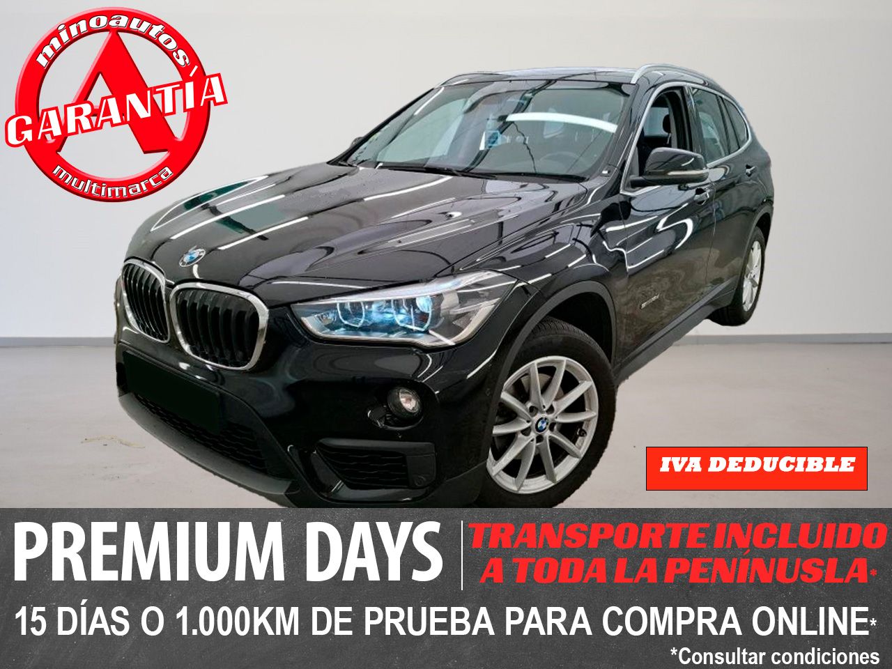 BMW X1 en Minoautos