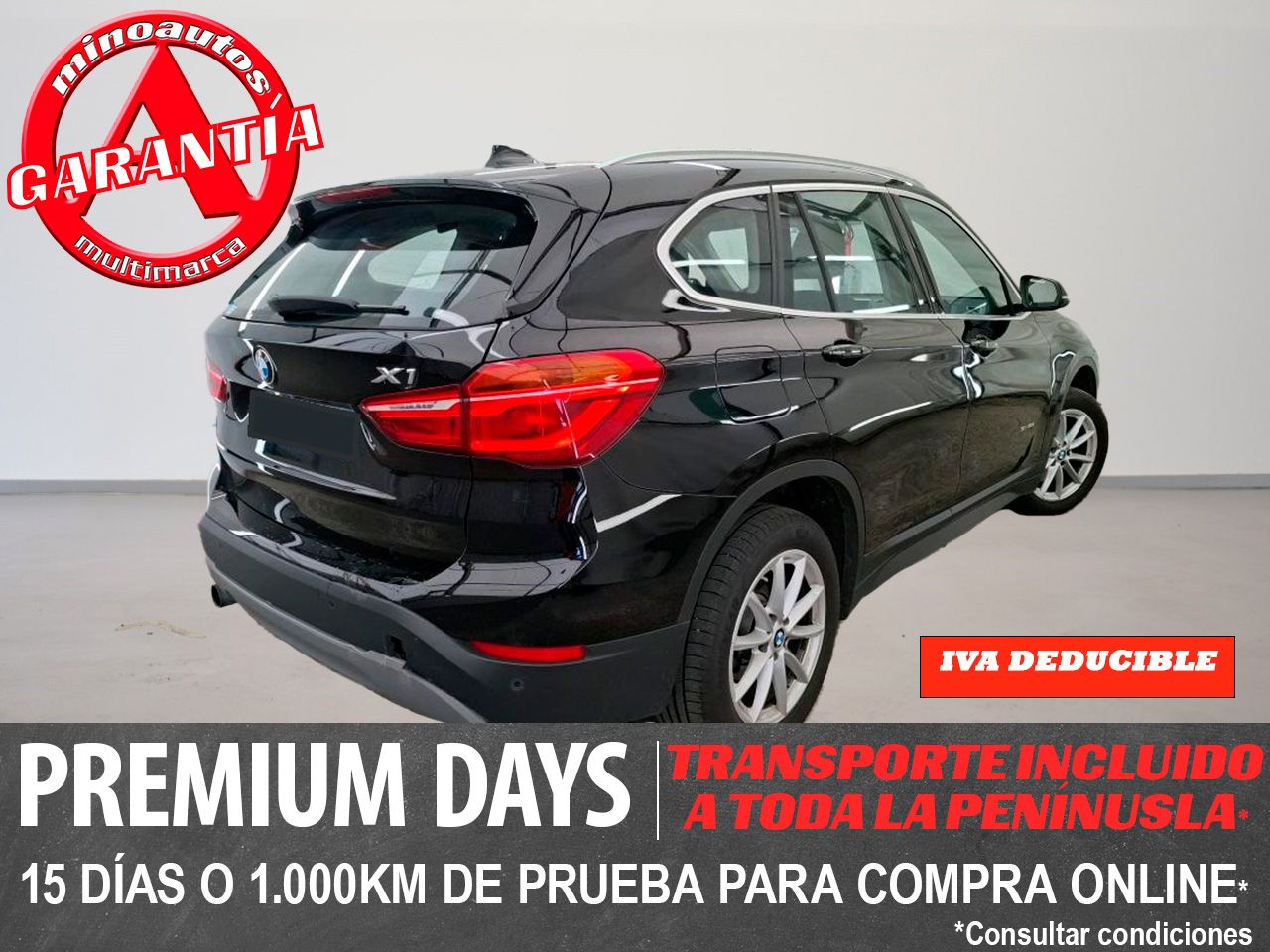 BMW X1 en Minoautos