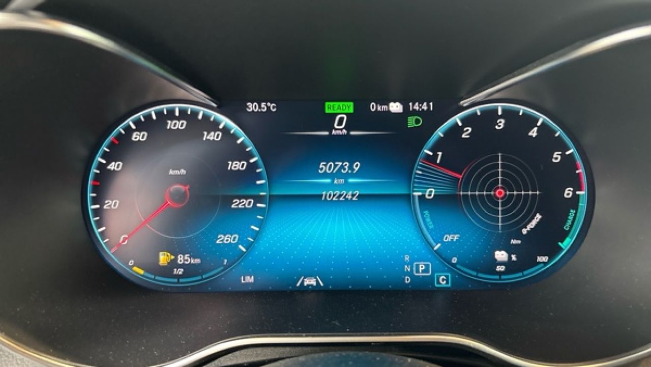 MERCEDES-BENZ GLC COUP en Minoautos