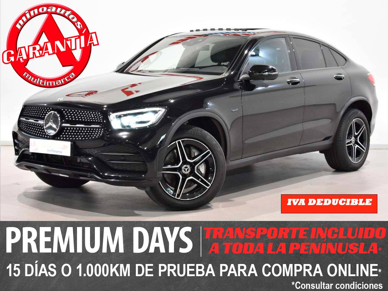 MERCEDES-BENZ GLC COUPÉ en Minoautos