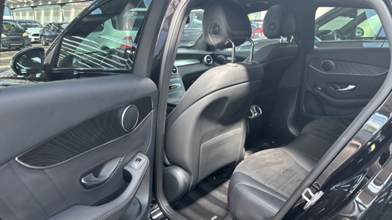 MERCEDES-BENZ GLC COUP en Minoautos