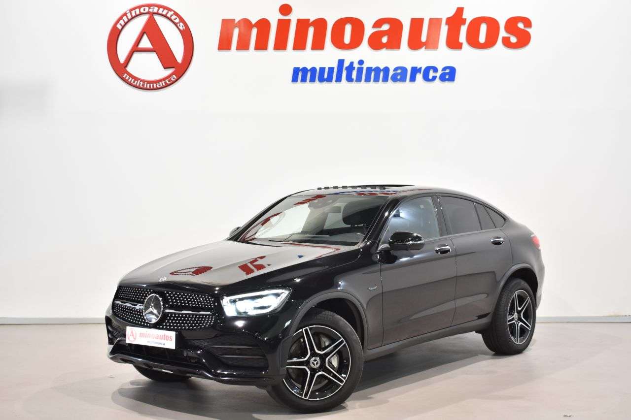 MERCEDES-BENZ GLC COUPÉ en Minoautos