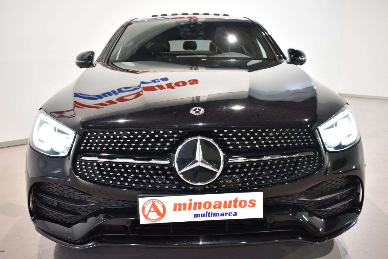MERCEDES-BENZ GLC COUPÉ en Minoautos