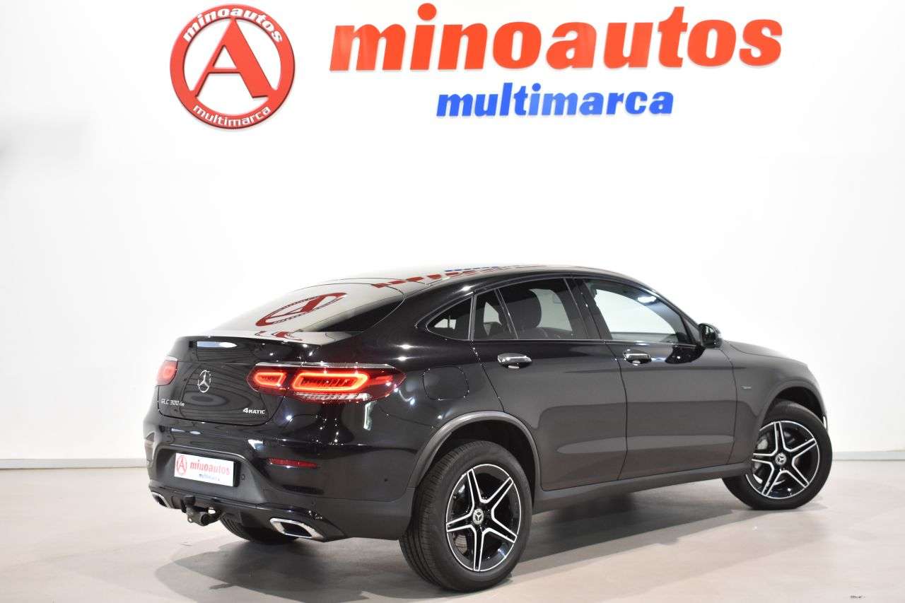 MERCEDES-BENZ GLC COUPÉ en Minoautos
