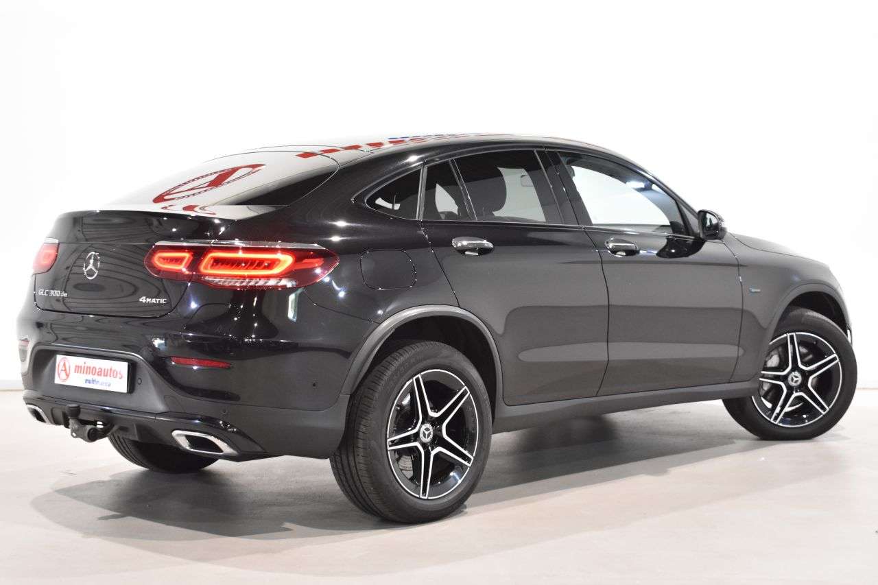 MERCEDES-BENZ GLC COUPÉ en Minoautos
