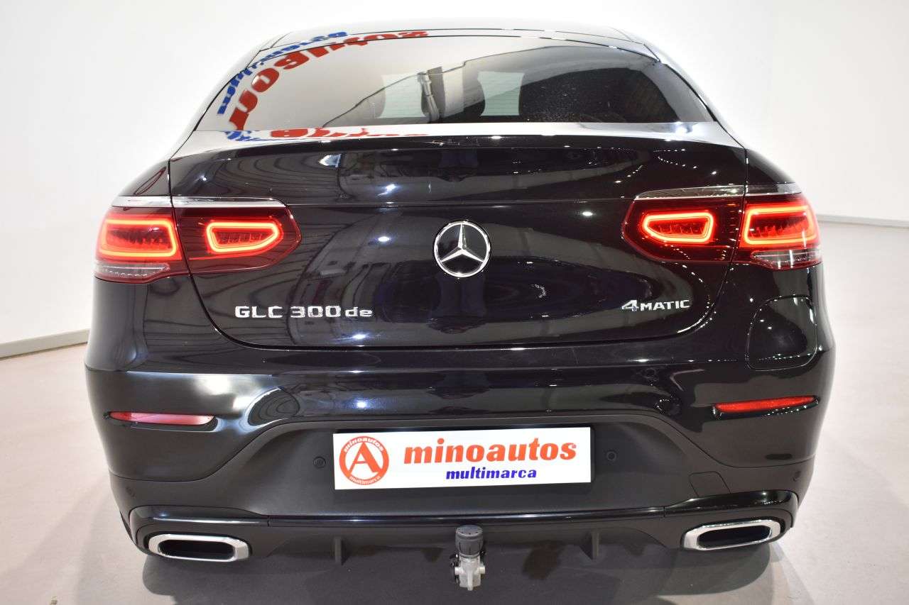 MERCEDES-BENZ GLC COUP� en Minoautos