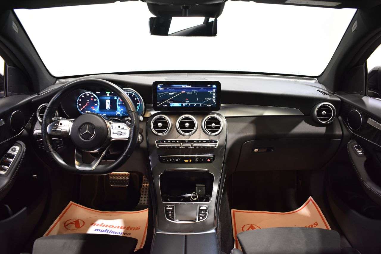 MERCEDES-BENZ GLC COUPÉ en Minoautos