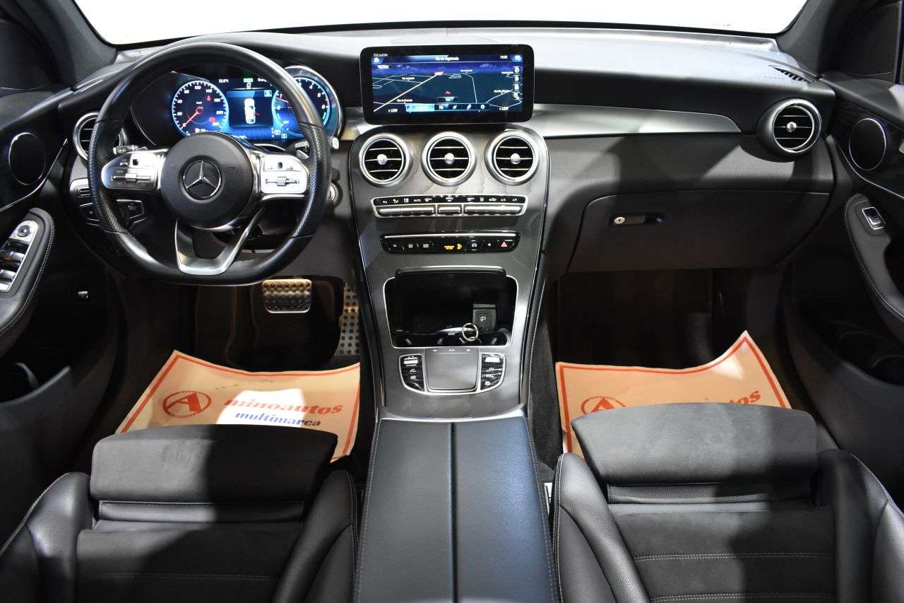 MERCEDES-BENZ GLC COUPÉ en Minoautos