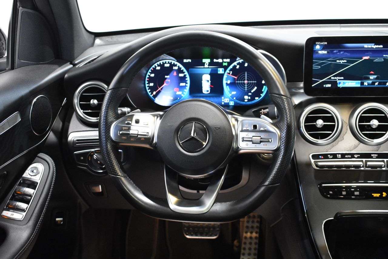 MERCEDES-BENZ GLC COUPÉ en Minoautos