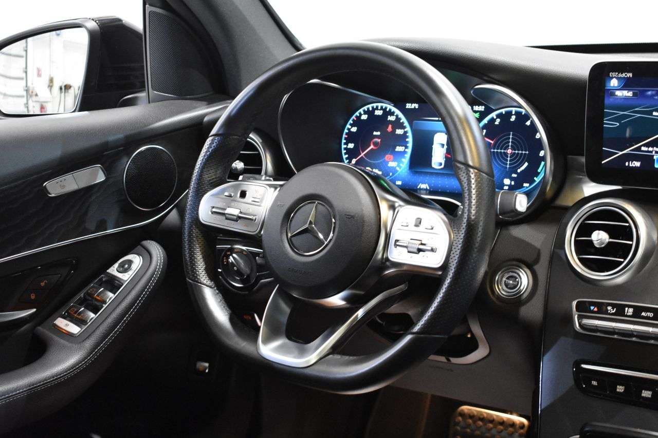MERCEDES-BENZ GLC COUPÉ en Minoautos