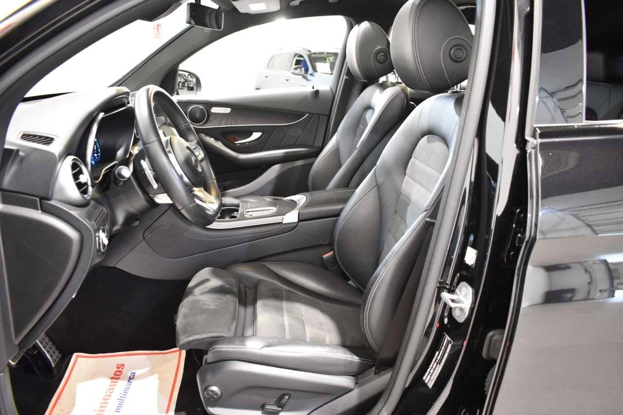 MERCEDES-BENZ GLC COUPÉ en Minoautos