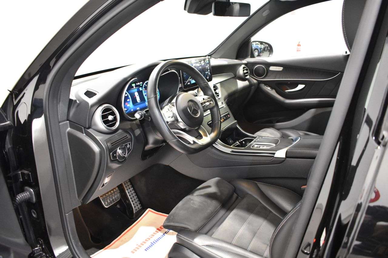 MERCEDES-BENZ GLC COUP en Minoautos