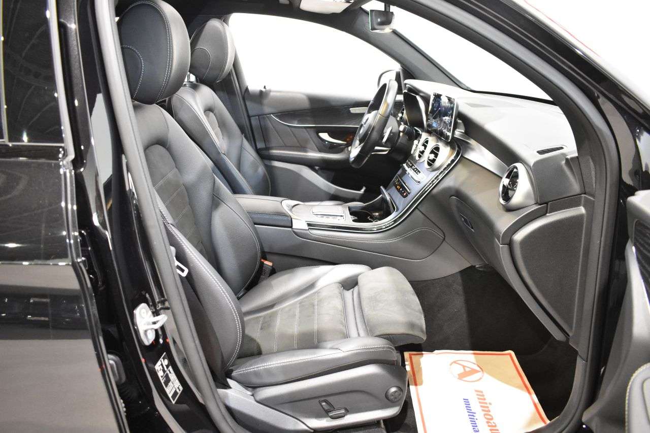MERCEDES-BENZ GLC COUPÉ en Minoautos