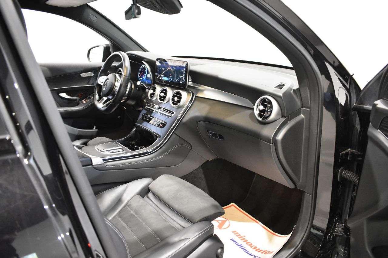 MERCEDES-BENZ GLC COUPÉ en Minoautos