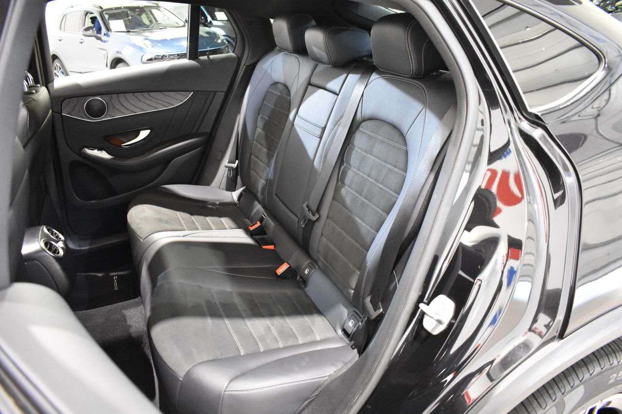 MERCEDES-BENZ GLC COUPÉ en Minoautos