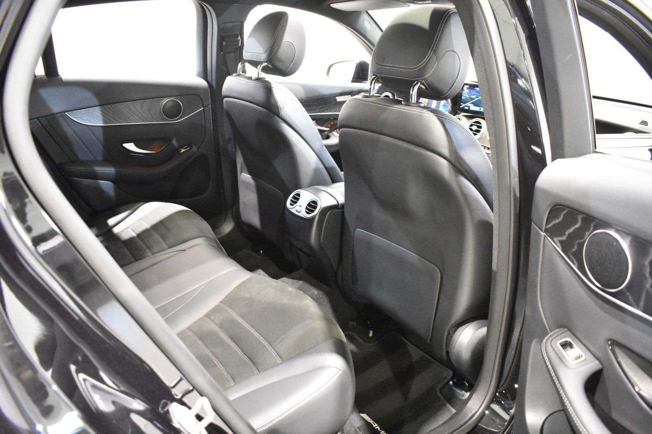 MERCEDES-BENZ GLC COUPÉ en Minoautos