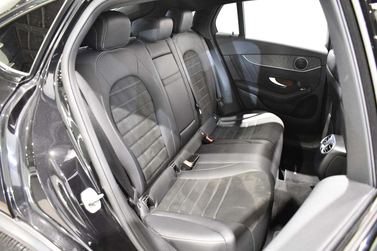 MERCEDES-BENZ GLC COUP� en Minoautos