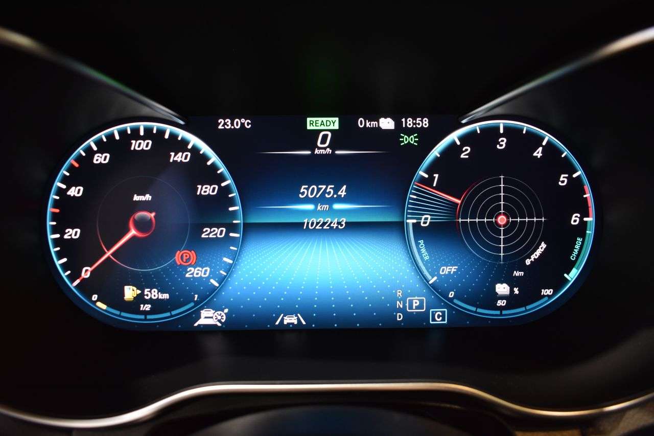 MERCEDES-BENZ GLC COUP en Minoautos