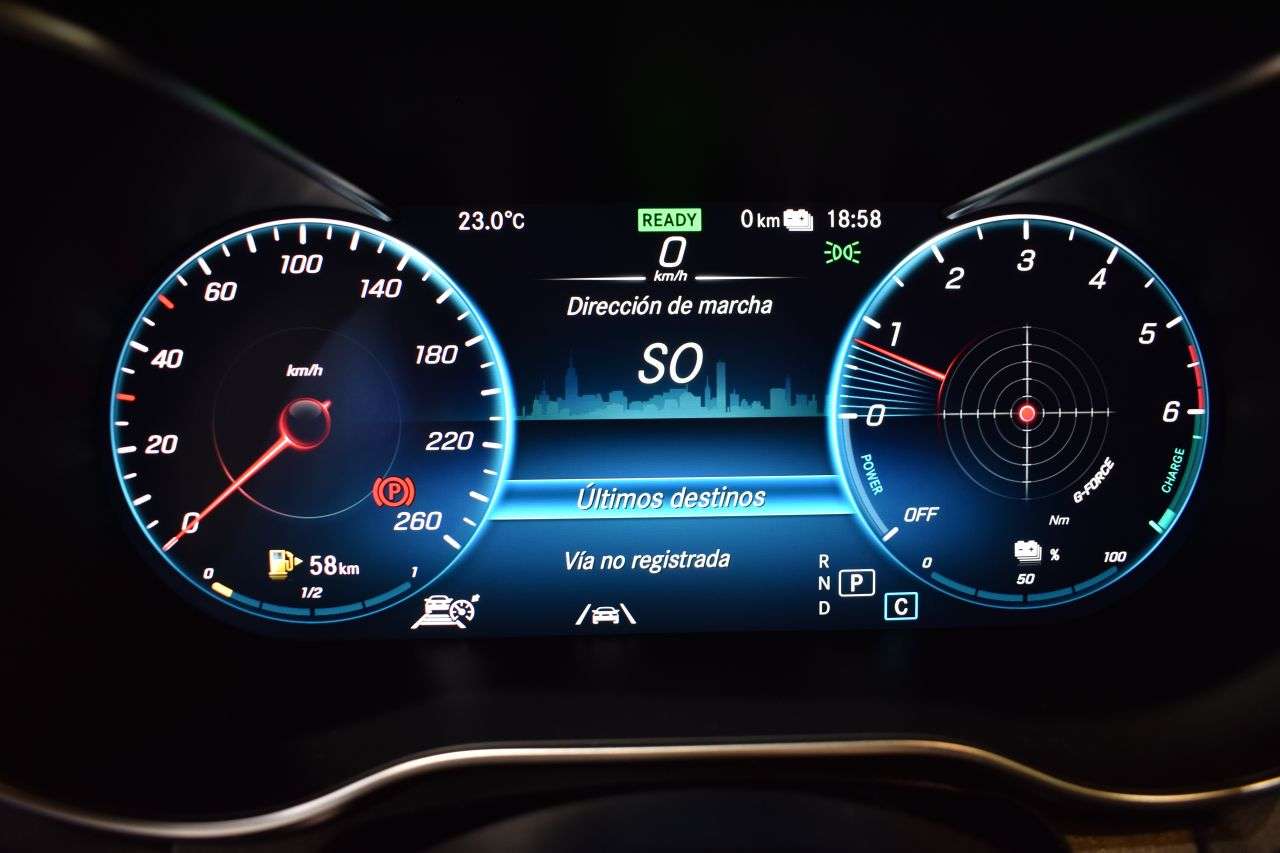 MERCEDES-BENZ GLC COUP en Minoautos