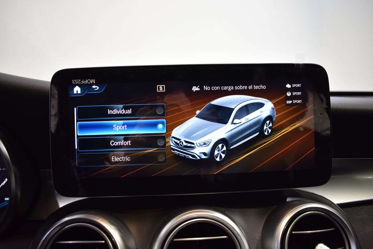MERCEDES-BENZ GLC COUPÉ en Minoautos