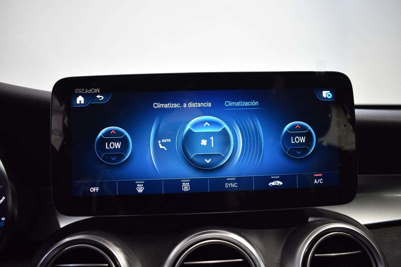 MERCEDES-BENZ GLC COUP� en Minoautos